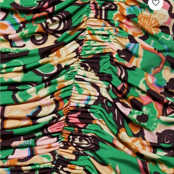 NWT A.L.C. Kiki Jersey Floral Minidress - Picture 10 of 12